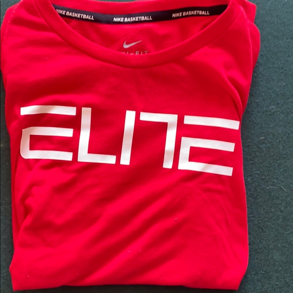 Nike shirt red